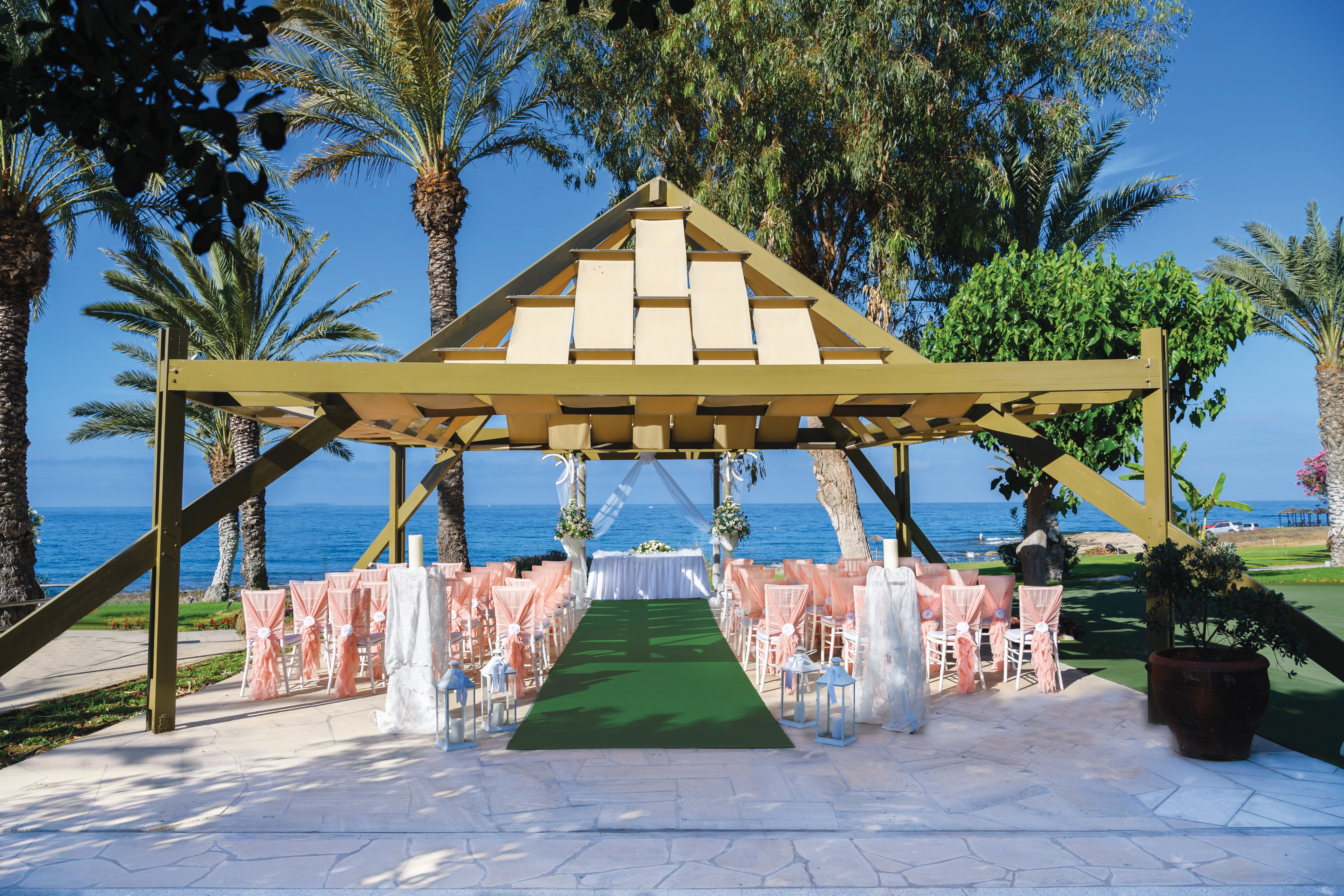 Book your wedding day in Constantinou Bros Athena Beach Hotel Paphos